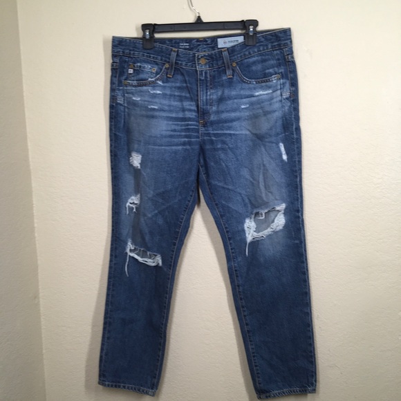 Ag Adriano Goldschmied | Jeans | Adriano Goldschmeid Beau Slouchy ...